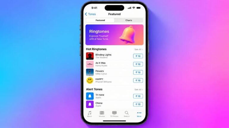 How to Buy Ringtones on iPhone from the Tone Store