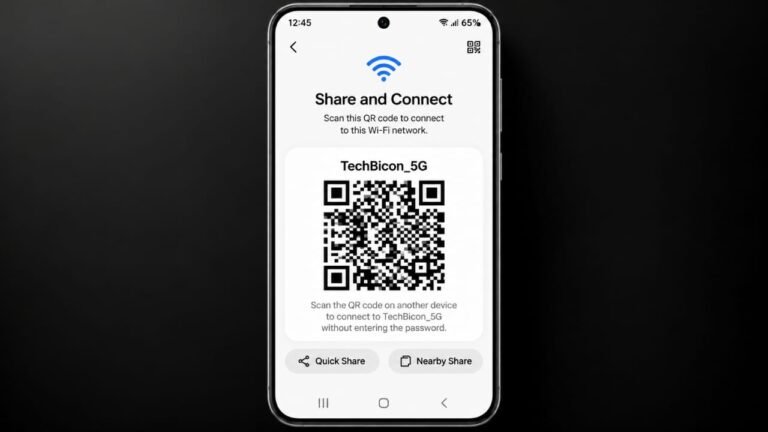 How to Create and Share a Wi-Fi QR Code on Android and iPhone