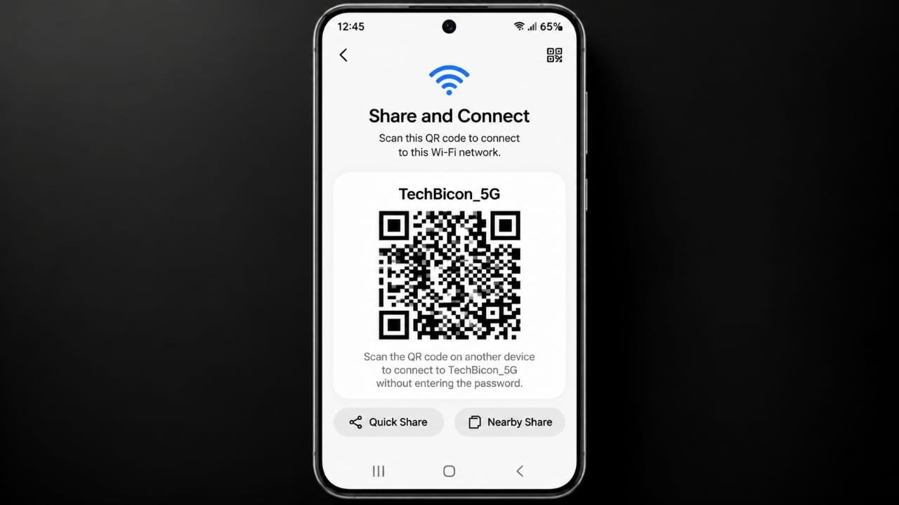 How to Create and Share a Wi-Fi QR Code on Android and iPhone